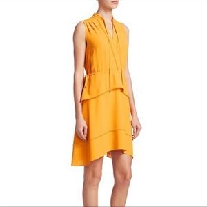 10 Crosby Derek Lam Saffron Tank Dress, Size 6